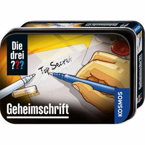 Detektiv-Set Die drei ??? Geheimschrift KOSMOS 632342