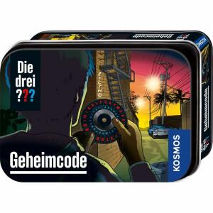 Detektiv-Set Die drei ??? Geheimcode KOSMOS 632366