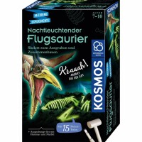 Mitbringspiel Nachtleucht. Flugsaurier KOSMOS 636166...