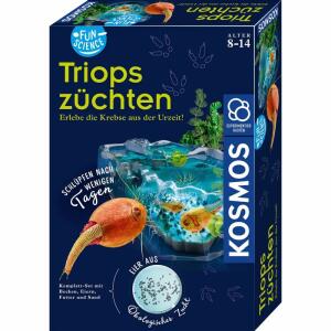 Mitbringspiel Fun Science Triops züchten 637231 Experiment