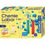 KOSMOS 645571 Chemielabor C500, Starter-Set,...