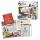 KOSMOS 682187 Murder Mystery Puzzle - Die Kunst des Mordes, Erlebnispuzzle, Puzzle meets Crime, alleine oder im Team, ab 16 Jahren, mehrere Puzzles und zahlreiche Unterlagen als Beweisstücke, Krimi