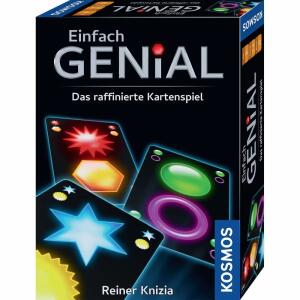 KOSMOS, 682231, Einfach Genial - Das Kartenspiel, Gesellschaftsspiel, Strategiespiel, Familienspiel, Reisespiel, Geburtstag, Geschenk, Mitbringsel, ab 8 Jahren, einfach genial