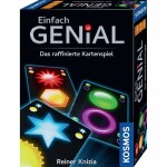 KOSMOS, 682231, Einfach Genial - Das Kartenspiel,...