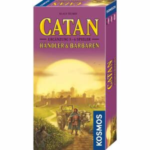 Catan - Ergänzung 5-6 Spieler - Händler & Barbaren