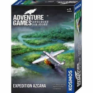KOSMOS, 682842, Adventure Games - Expedition Azcana, Brettspiel, Gesellschaftsspiel, PC-Spiel, Partyspiel, Rollenspiel, Spieleabend, Abenteuer, Storytelling, Entscheidungen, Geschenk, Mitbringsel