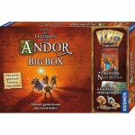 Kosmos 683122 Die Legenden von Andor-Big Box Spiel,...