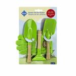 Pebaro GAR1 Garten-Set für Kinder, 2 Schaufeln, 1...