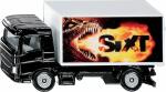 siku 1107, LKW mit Kofferaufbau Sixt, Spielzeug-LKW,...
