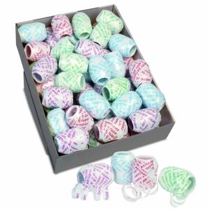 Eiknäuel-Sortiment 10 mm x 20 m Potpourri multicolor, 24 Stück sortiert im Karton