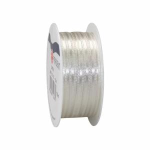 PATTBERG Satinband B: 3mm L: 10m creme