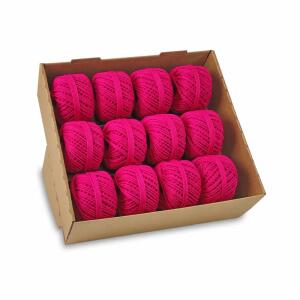 Baumwollkordel Donau 2mmx15m magenta, biologisch abbaubar, aus nachwachsenden Rohstoffen, Präsent