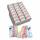 Ringelband Designerspule Happy Birthday 10mmx20m, Kunststoffspule zu 100 % aus Recyclingmaterial, Präsent