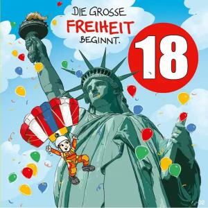 Klappkarte Archie´s Hit Mix Motiv 2, Depesche