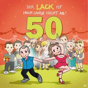 Klappkarte Archie´s Hit Mix Motiv 7, Depesche