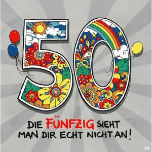 Klappkarte Archie´s Hit Mix Motiv 9, Depesche