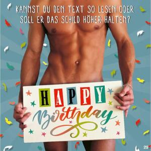 Klappkarte Archie´s Hit Mix Motiv 29, Depesche