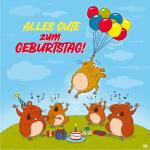 Klappkarte Archie´s Hit Mix Motiv 38, Depesche