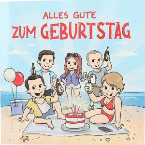 Klappkarte Archie´s Hit Mix Motiv 56, Depesche