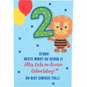 Zahlenkarte Motiv 3, Depesche