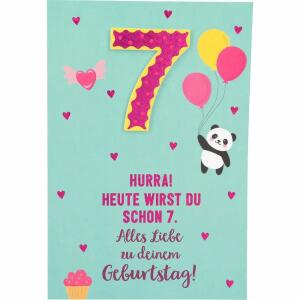 Zahlenkarte Motiv 16, Depesche