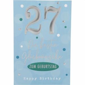 Zahlenkarte Motiv 43, Depesche