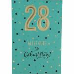 Zahlenkarte Motiv 44, Depesche