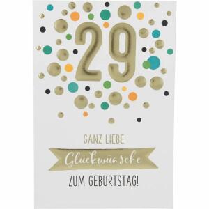 Zahlenkarte Motiv 45, Depesche
