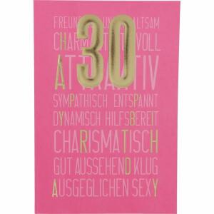 Zahlenkarte Motiv 46, Depesche