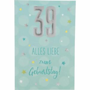 Zahlenkarte Motiv 60, Depesche