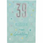 Zahlenkarte Motiv 60, Depesche