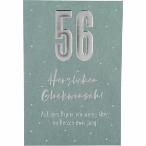 Zahlenkarte Motiv 83, Depesche