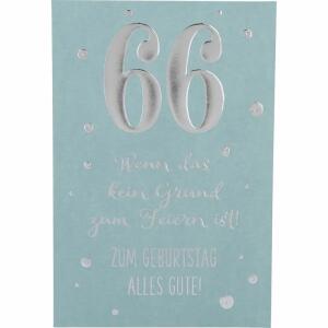 Zahlenkarte Motiv 97, Depesche