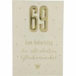 Zahlenkarte Motiv 100, Depesche