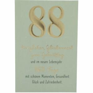 Zahlenkarte Motiv 111, Depesche