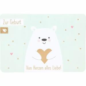 Klappkarte Kunterbunt Motiv 7, Depesche