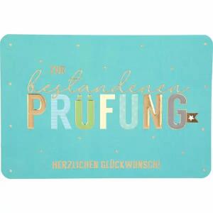 Klappkarte Kunterbunt Motiv 17, Depesche