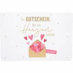 Klappkarte Kunterbunt Motiv 27, Depesche