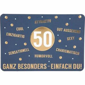 Klappkarte Kunterbunt Motiv 45, Depesche