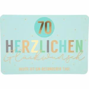 Klappkarte Kunterbunt Motiv 48, Depesche
