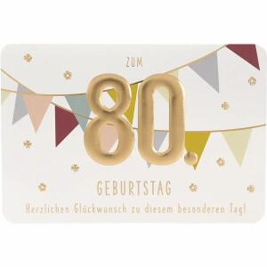 Klappkarte Kunterbunt Motiv 49, Depesche