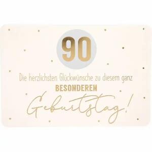 Klappkarte Kunterbunt Motiv 50, Depesche