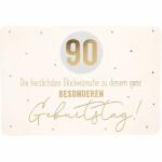 Klappkarte Kunterbunt Motiv 50, Depesche