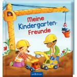 Freundebuch Kindergarten- Freunde Baustelle
