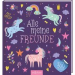 Alle meine Freunde – Einhorn: Freundebuch mit...