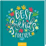 Freundebuch Best Friends Forever (Handlettering):...