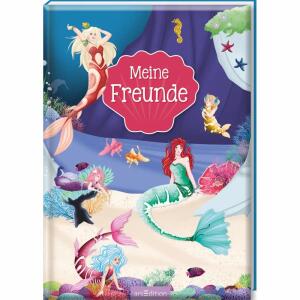 Meine Freunde – Meerjungfrauen: Freundebuch ab 6 Jahren für Kindergarten und Schule, für Jungen und Mädchen [Hardcover] Sommer, Laura