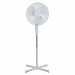 Standventilator 100cm D40cm 3 Stufen 45W weiß,...