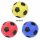 Idena Softball 20cm 3fach sortiert, sortiert in blau, gelb und rot,, ab 18 Monaten