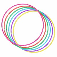 Idena Hula-Hoop-Reifen 80cm 6fach sortiert, sortiert in...